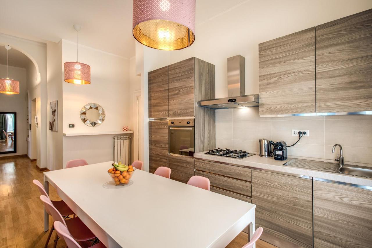 Diocleziano Triple Apartman Róma Kültér fotó