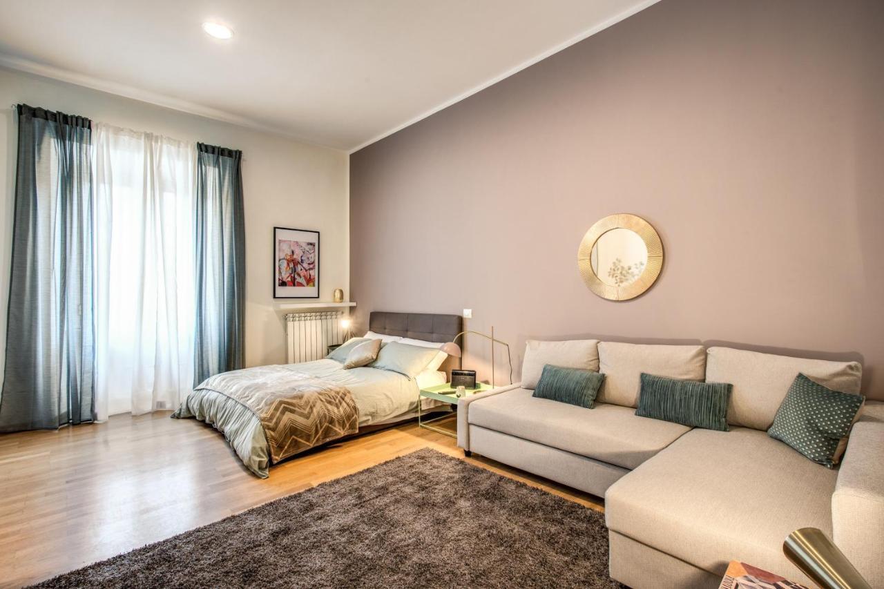 Diocleziano Triple Apartman Róma Kültér fotó