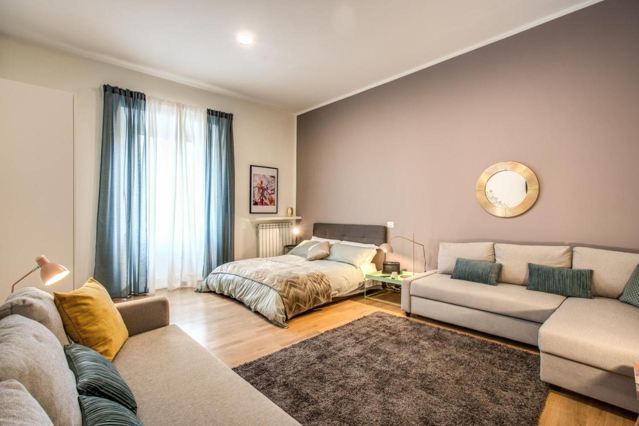 Diocleziano Triple Apartman Róma Kültér fotó