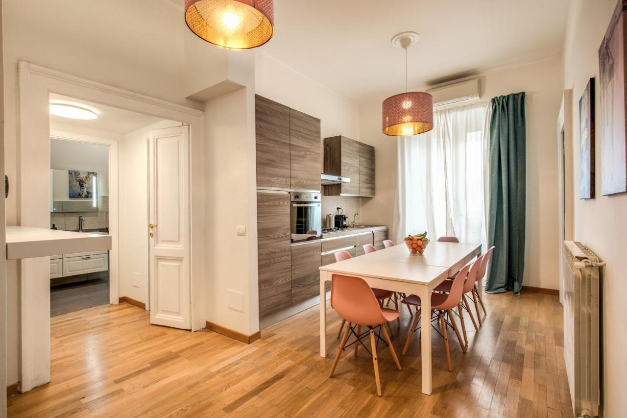 Diocleziano Triple Apartman Róma Kültér fotó