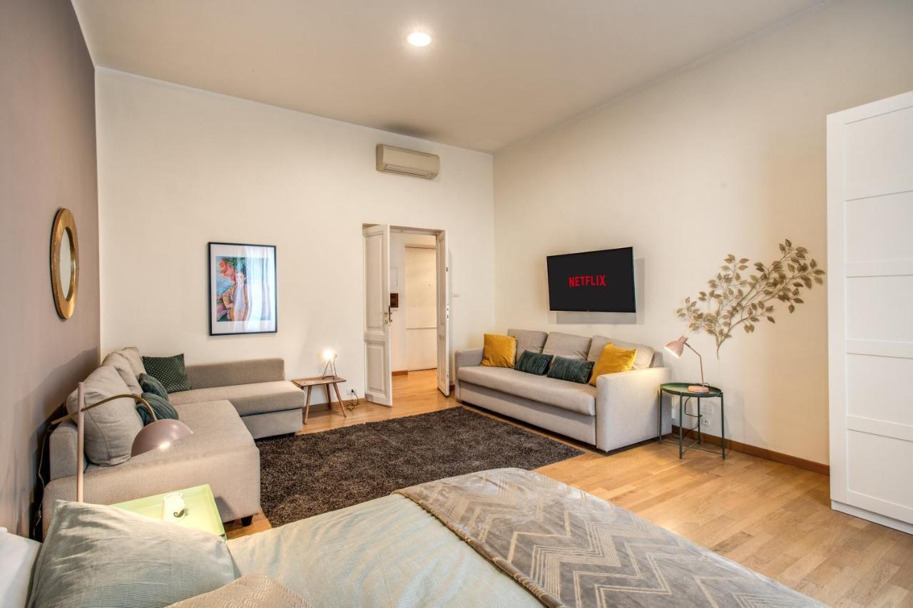 Diocleziano Triple Apartman Róma Kültér fotó