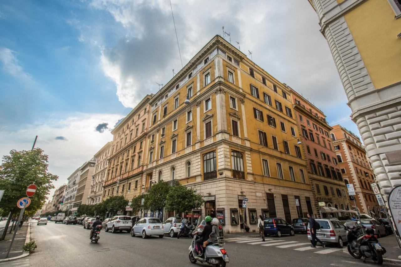 Diocleziano Triple Apartman Róma Kültér fotó