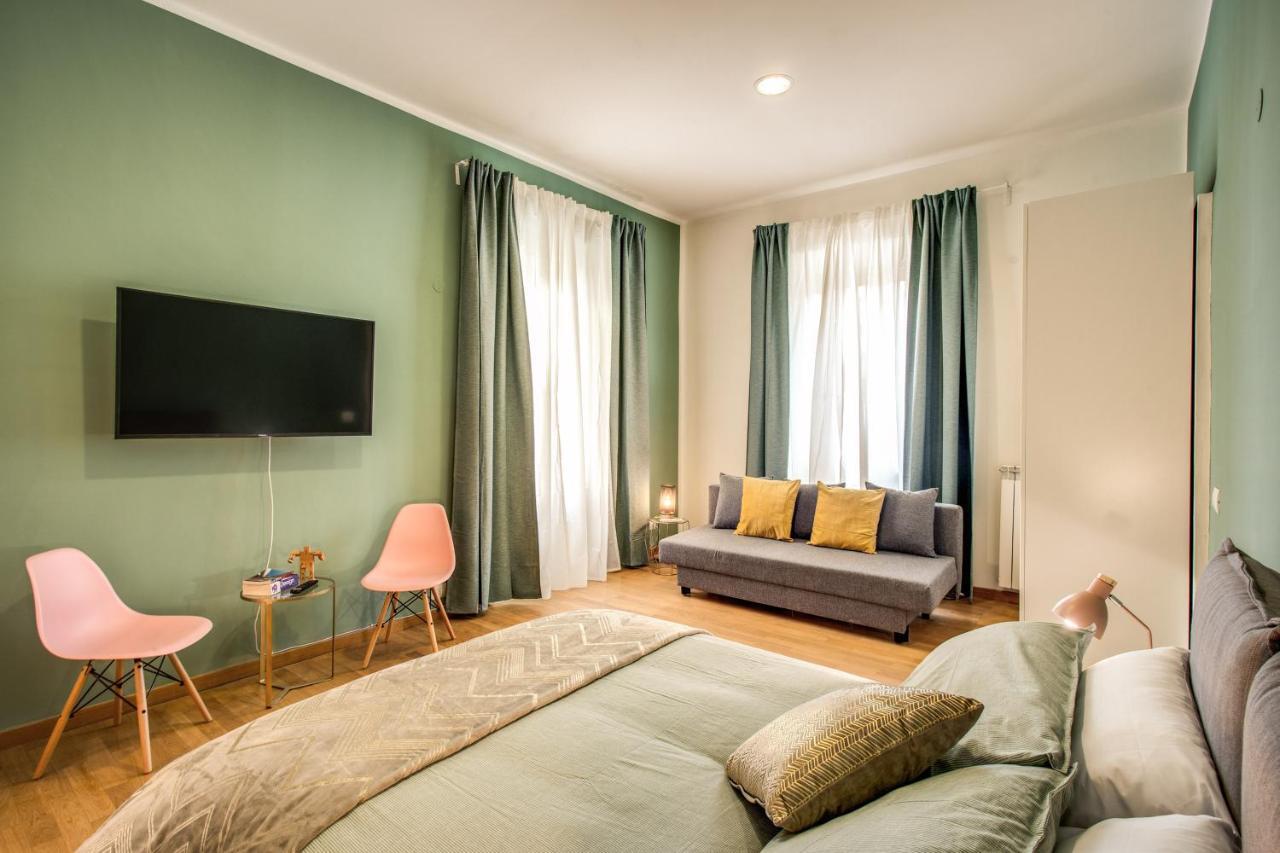Diocleziano Triple Apartman Róma Kültér fotó