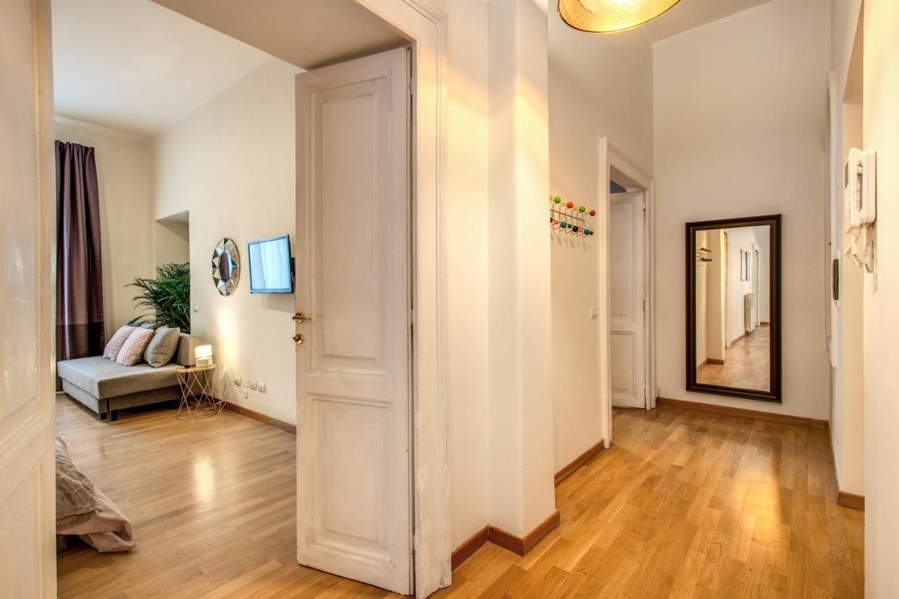 Diocleziano Triple Apartman Róma Kültér fotó