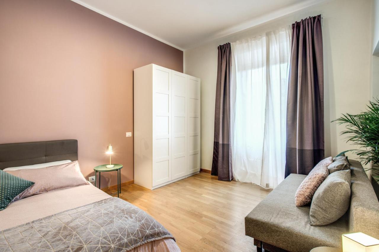 Diocleziano Triple Apartman Róma Kültér fotó
