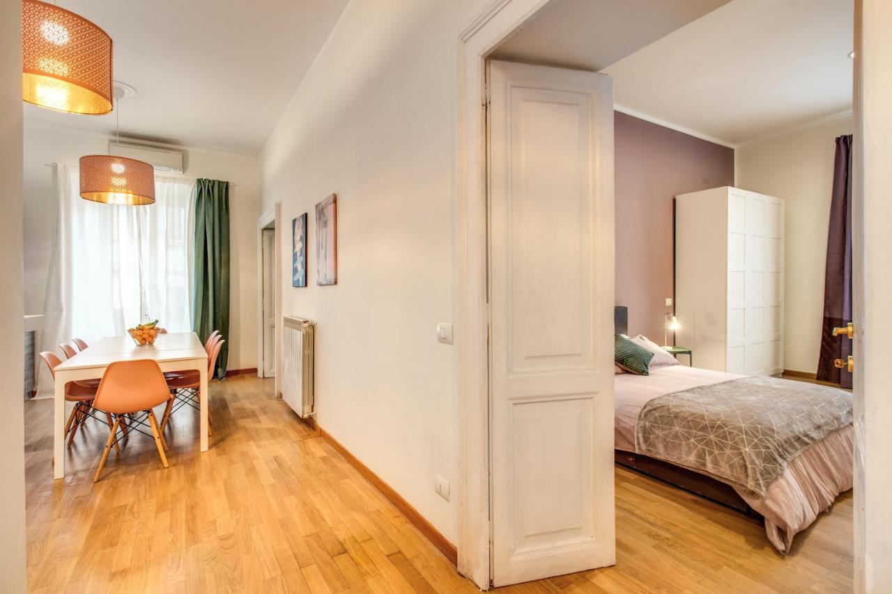 Diocleziano Triple Apartman Róma Kültér fotó