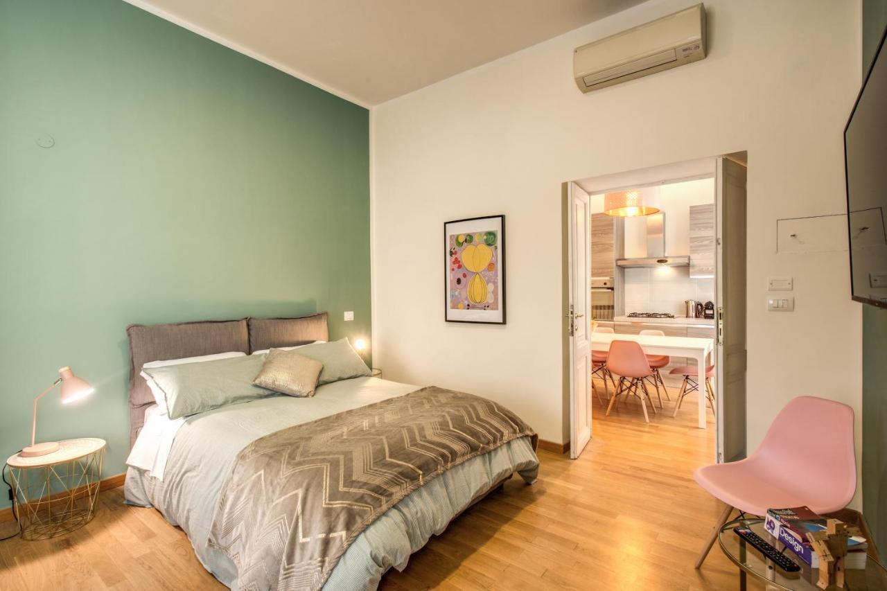 Diocleziano Triple Apartman Róma Kültér fotó