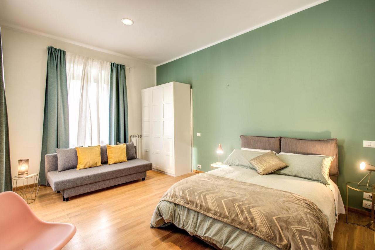 Diocleziano Triple Apartman Róma Kültér fotó