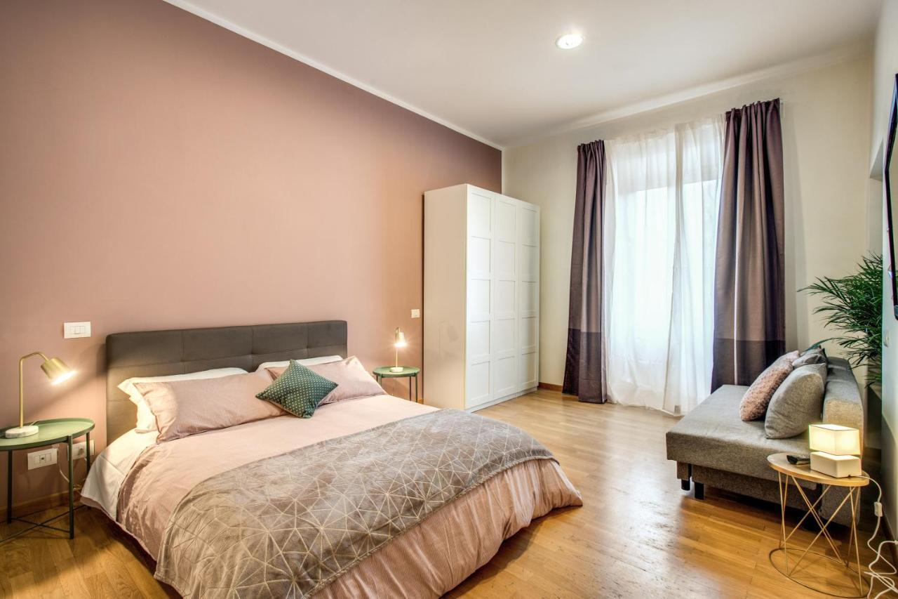 Diocleziano Triple Apartman Róma Kültér fotó