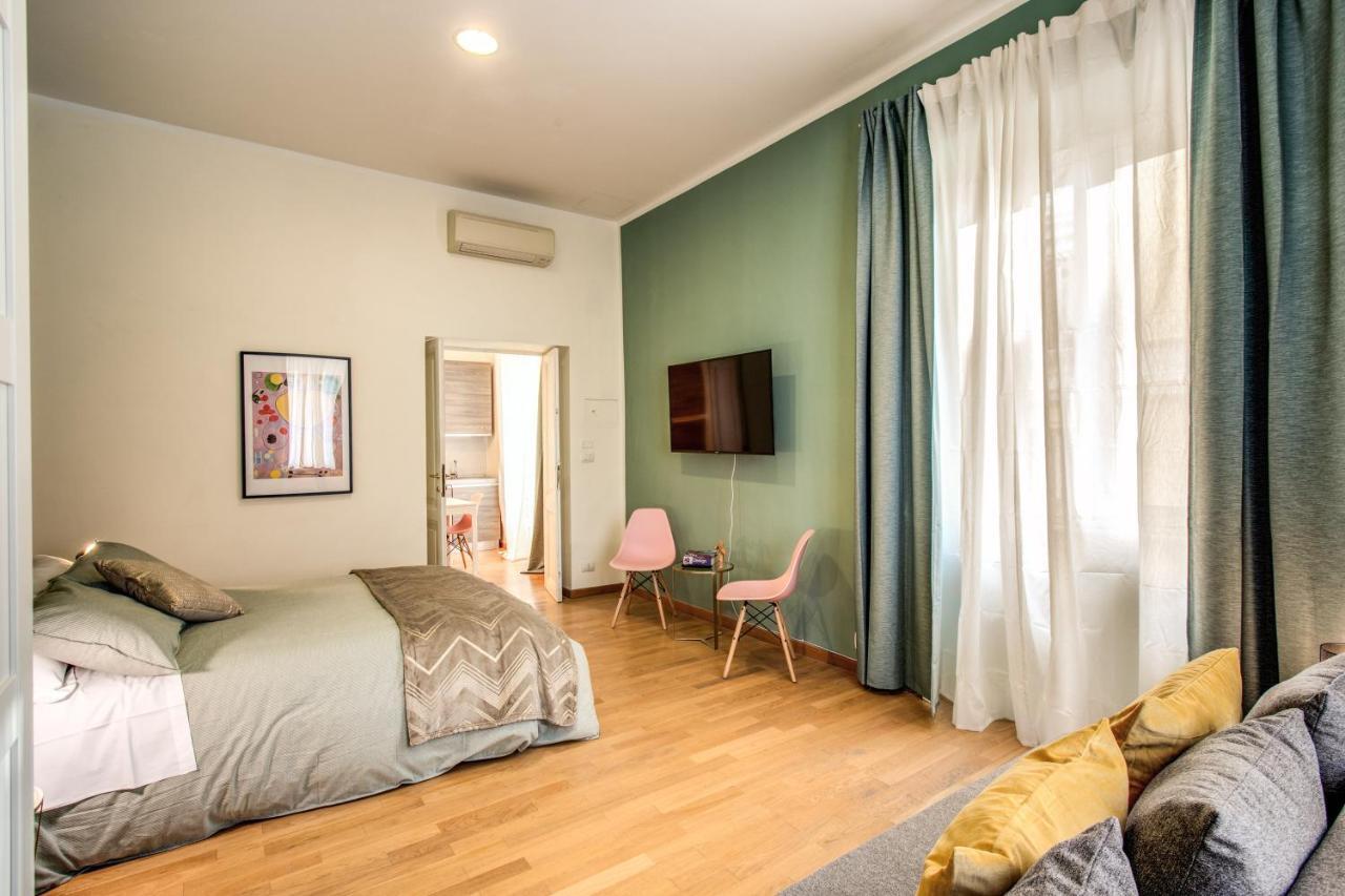 Diocleziano Triple Apartman Róma Kültér fotó
