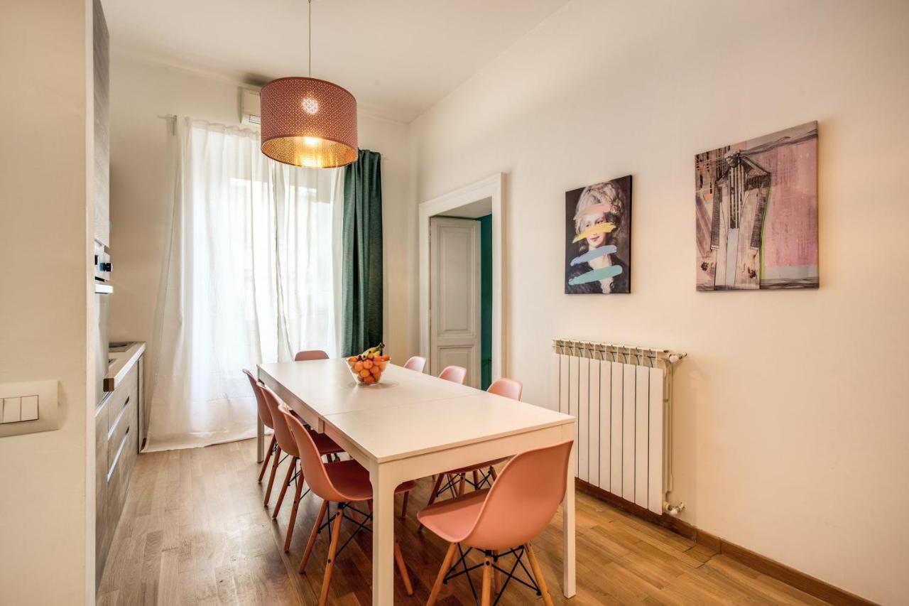 Diocleziano Triple Apartman Róma Kültér fotó
